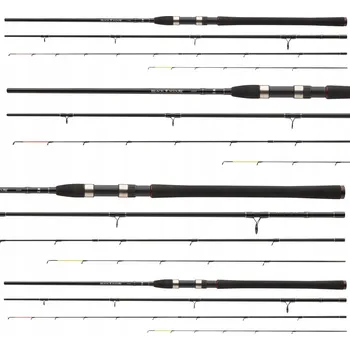 Rybářský prut Prut Daiwa Black Widow Feeder 3,30 m do 100 g