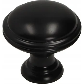 Obraz GAMET, Knopka GR49, černá super matná