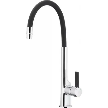 Vodovodní baterie KFA - CALIX dřezová baterie flexibilní výtok, chrom 6543-915-00