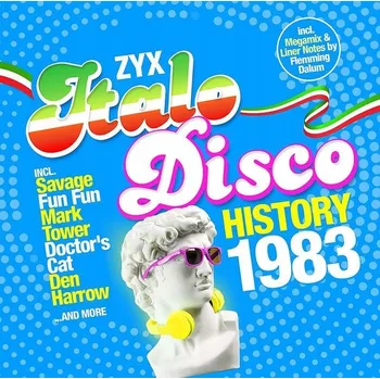 Česká hudba ZYX Italo Disco History: 1983 Různí Interpreti CD