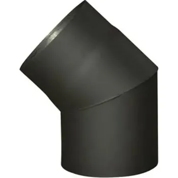 Kouřovod Koleno kouřové 45° – 120 mm