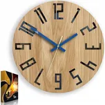 Nástěnné hodiny ModernClock vícebarevné 33,5 cm