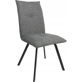 Židle Dankor Design látka šedá 1 ks
