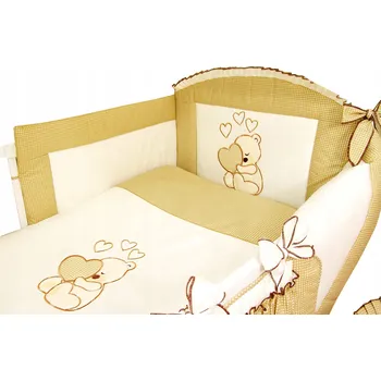 Povlečení Sada povlečení Bello 90 x 120 cm béžová