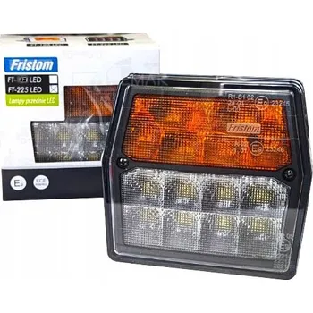 Přídavný světlomet LED světlo Fristom 12V poziční a směrové světlo pro traktor