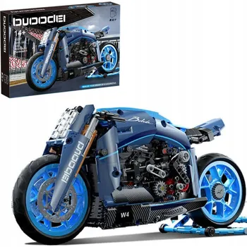 ostatní stavebnice Stavebnice Technic Motocykl Sportovní motor Bugatti 986