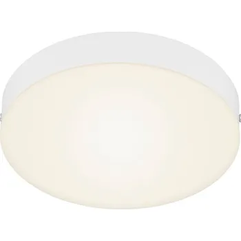 STROPNÍ SVÍTIDLO KULATÝ - BÍLÝ - LED 16W TEPLÁ BARVA