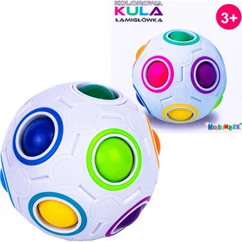 Hlavolam MAGICKÁ KOULE PUZZLE ANTISTRESOVÁ SKLÁDAČKA