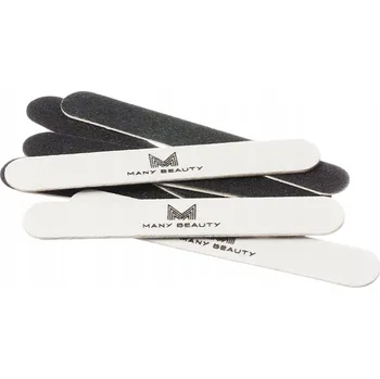 Mini pilníky na nehty - zrnitost 180/240 100 SZTUK