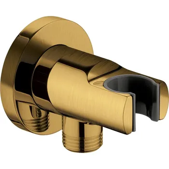 Vodovodní baterie OMNIRES - Úhlové dopojení zlatá kartáčovaná /GLB/ 8873GLB