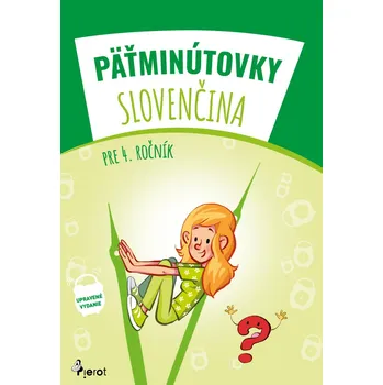 Pätminútovky slovenčina pre 4.ročník