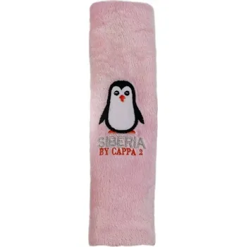 Návlek na bezpečnostní pás Návlek na pás SIBERIA růžový