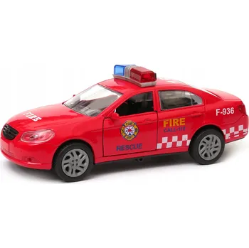 autíčko Hasičský vůz sedan se zvukem a světly