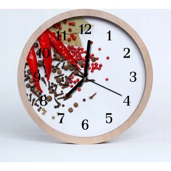 Hodiny Nástěnné hodiny Tulup vícebarevné 30 cm