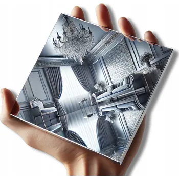 Zrcadlo Zrcadlo Ceramik Studio nástěnné čtverec 150 x 150 mm