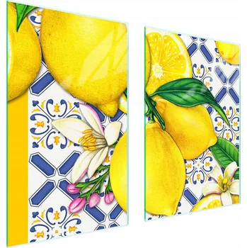 Kuchyňské prkénko Krájecí deska TMK ArtDeko sklo 2 ks