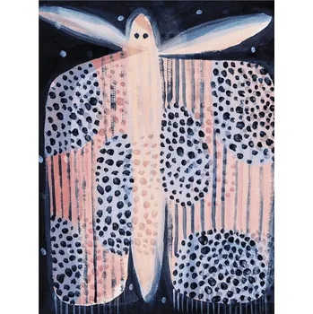 Obraz Plakát Můra bez rámu 30 x 40 cm