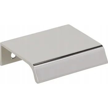 Nábytkové kování Úchytka hranová GAMET UA116 chrom lesklý 32mm