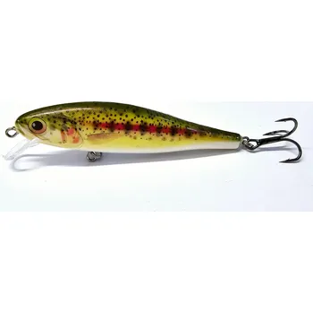 Umělá nástraha Wobler Dorado Rattlin Seeker GTR 5,5 cm 2,7 g na pstruhy, twitch