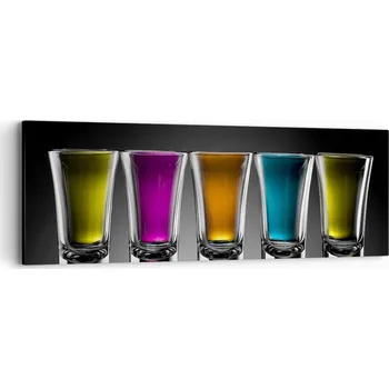 Obraz Obraz na plátně do obýváku ložnice 90x30 gastronomie foto obrazy na zeď