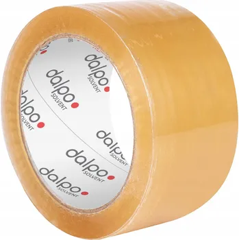 Lepicí páska Balicí páska Dalpo průhledná, šířka 48 mm, délka 120 m, 1 ks
