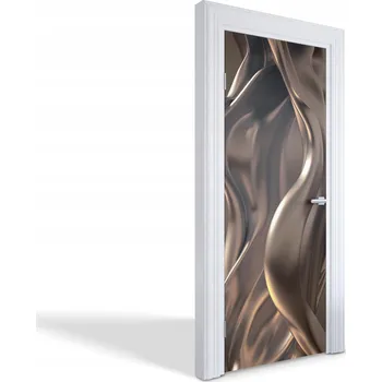 Fototapeta Samolepicí samolepící na dveře a nábytek Abstrakce vlny 75 x 205 cm