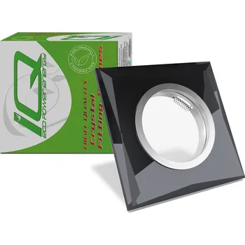 IP kamera SVÍTIDLO stropní objímka SKLENĚNÁ GU10 MR16 LED KWS