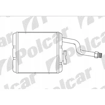 Ventilátor topení a klimatizace VÝMĚNÍK TOPENÍ BMW 7 E38 94-01