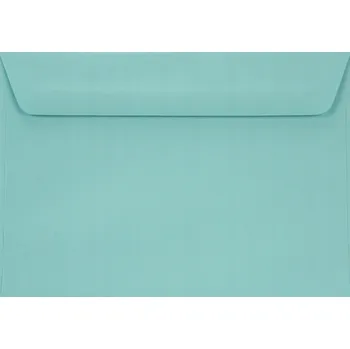 Obálka Ozdobné obálky C6 Burano Azzurro modré - 25 Ks