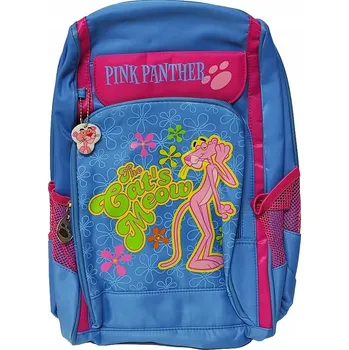 Školní batoh jednokomorový PINK panther třídy červený, růžový, vícebarevný, 20 l
