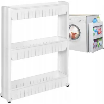 Koupelnový nábytek Koupelnová skříňka na kolečkách PrzydaSie #2250 bílá