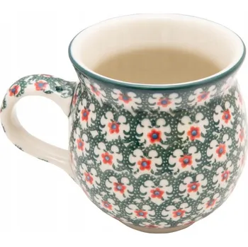 Hrnek Bolesławiec Ceramika Artystyczna keramický 330 ml