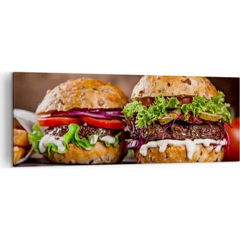 Obraz Foto obraz na plátně 140x50 gastronomie obývací pokoj ložnice na zeď velký