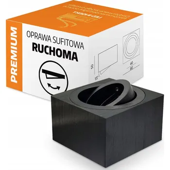 Stropní svítidlo přisazené bodové pohyblivé Stropní Svítidlo +LED