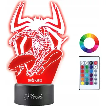 Lampička Plexido vícebarevná Noční lampa