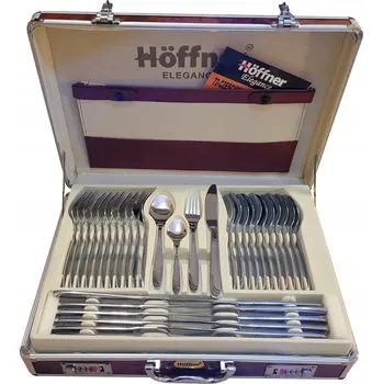 Příbor Sada příborů Hoffner - 72 dílná sada příborů