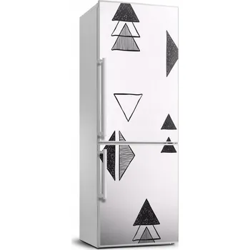 Fototapeta Fototapeta / Samolepka na ledničku - Trojúhelníkové pozadí 70x190 cm