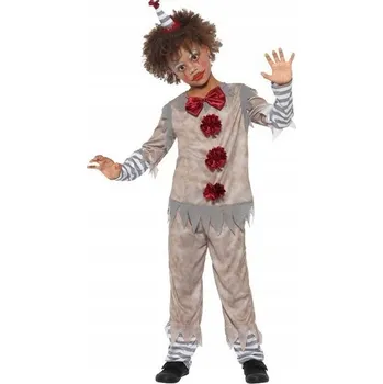 Karnevalový kostým KOSTÝM KLAUN PRO DĚTI HALLOWEEN VELIKOST 146