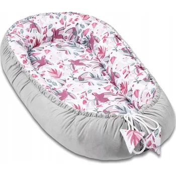 Hnízdečko pro miminko Pepi Komfortní oboustranné hnízdečko pro miminko 55x95 bezpečné a pohodlné