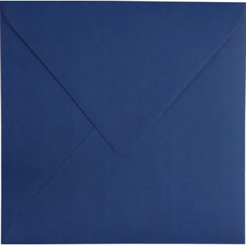 Obálka Čtvercové obálky Keaykolour modré - 25 Ks.
