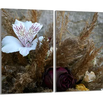 Kuchyňské prkénko Krájecí deska TMK ArtDeko sklo 2 ks