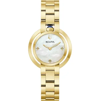 Hodinky Bulova 97L181 Ladies Watch Rubaiyat 30,5mm 3ATM