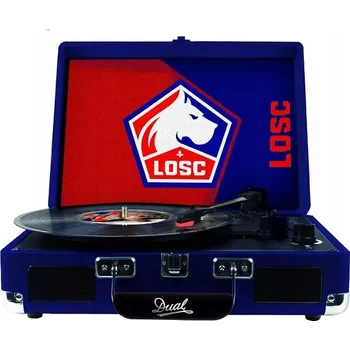 Gramofon GRAMOFON Dual STEREO 33/45/78 OTÁČEK REPRODUKTORY BLUETOOTH USB RCA AUX IN