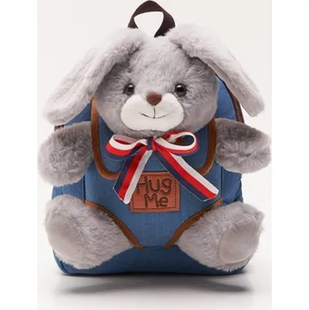 Městský batoh Školní batoh jednokomorový Habarri modrý