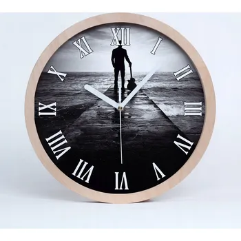 Hodiny Nástěnné hodiny Tulup vícebarevné 25 cm