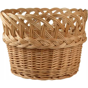 Květináč Obal na květináč Wiklinowy boho proutěný 30 cm