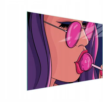 Kuchyňské prkénko Krájecí deska TMK ArtDeko sklo 1 ks