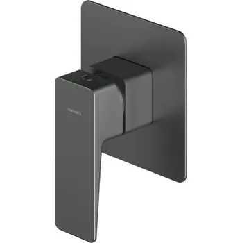 Vodovodní baterie OMNIRES - PARMA sprchová baterie podomítková grafit /GR/ PM7445GR