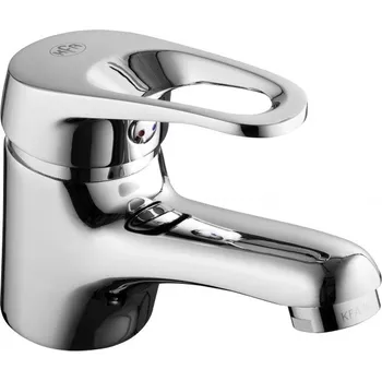 Vodovodní baterie KFA - AZURYT stojánková umyvadlová baterie, chrom 5512-825-00