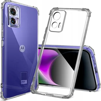 Pouzdro na mobilní telefon Zadní Kryt KrainaGSM pro Motorola Edge 30 Neo bezbarvý